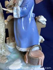 MaxSold Auction: Lladro Figurine Winter Frost #5287 - Oak Park (California, USA) PARTNER MANAGED Estate Sale Online Auction - Pesto Way