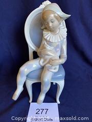 MaxSold Auction: Lladro Figurine Young Harlequin #1229 - Oak Park (California, USA) PARTNER MANAGED Estate Sale Online Auction - Pesto Way