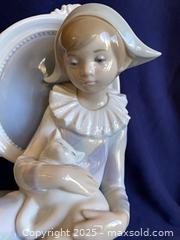 MaxSold Auction: Lladro Figurine Young Harlequin #1229 - Oak Park (California, USA) PARTNER MANAGED Estate Sale Online Auction - Pesto Way