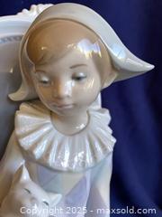 MaxSold Auction: Lladro Figurine Young Harlequin #1229 - Oak Park (California, USA) PARTNER MANAGED Estate Sale Online Auction - Pesto Way