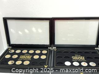 MaxSold Auction: Mickey Mouse Coin Collection Disney with Classics - Oak Park (California, USA) PARTNER MANAGED Estate Sale Online Auction - Pesto Way