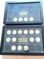 MaxSold Auction: Mickey Mouse Coin Collection Disney with Classics - Oak Park (California, USA) PARTNER MANAGED Estate Sale Online Auction - Pesto Way
