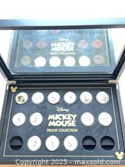 MaxSold Auction: Mickey Mouse Coin Collection Disney with Classics - Oak Park (California, USA) PARTNER MANAGED Estate Sale Online Auction - Pesto Way