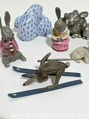 MaxSold Auction: Miniature Bunny Figurines - Oak Park (California, USA) PARTNER MANAGED Estate Sale Online Auction - Pesto Way