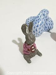 MaxSold Auction: Miniature Bunny Figurines - Oak Park (California, USA) PARTNER MANAGED Estate Sale Online Auction - Pesto Way