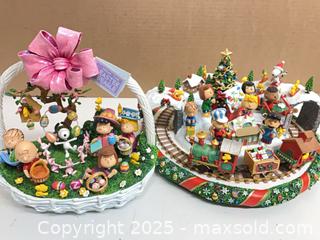 MaxSold Auction: Peanuts Easter Egg-Stravaganza &#38; Peanuts Christmas Wonderland - Oak Park (California, USA) PARTNER MANAGED Estate Sale Online Auction - Pesto Way