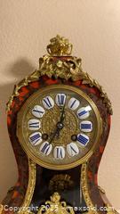 MaxSold Auction: Rare Antique 1880 French Boulle Mantel Clock By A&N - Oak Park (California, USA) PARTNER MANAGED Estate Sale Online Auction - Pesto Way