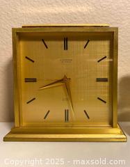 MaxSold Auction: Swiss Made Looping 8-Day Alarm Desk Clock - Oak Park (California, USA) PARTNER MANAGED Estate Sale Online Auction - Pesto Way