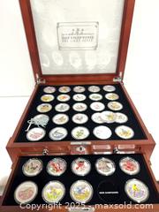 MaxSold Auction: The Fifty States Coin Collection by Danbury Mint - Oak Park (California, USA) PARTNER MANAGED Estate Sale Online Auction - Pesto Way