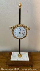MaxSold Auction: Thwaites &#38; Reed Gravity Clock - Oak Park (California, USA) PARTNER MANAGED Estate Sale Online Auction - Pesto Way