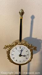 MaxSold Auction: Thwaites &#38; Reed Gravity Clock - Oak Park (California, USA) PARTNER MANAGED Estate Sale Online Auction - Pesto Way