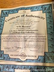 MaxSold Auction: US Military Commerative Collectible Coins   - Oak Park (California, USA) PARTNER MANAGED Estate Sale Online Auction - Pesto Way