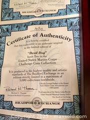 MaxSold Auction: US Military Commerative Collectible Coins   - Oak Park (California, USA) PARTNER MANAGED Estate Sale Online Auction - Pesto Way