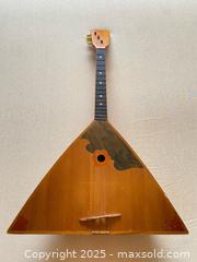 MaxSold Auction: Vintage Balalaika 3-String Instrument - Oak Park (California, USA) PARTNER MANAGED Estate Sale Online Auction - Pesto Way