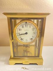 MaxSold Auction: Vintage Seth Thomas Mantel Clock - Oak Park (California, USA) PARTNER MANAGED Estate Sale Online Auction - Pesto Way