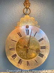 MaxSold Auction: VTG Group Sattler Wall Clock - Oak Park (California, USA) PARTNER MANAGED Estate Sale Online Auction - Pesto Way