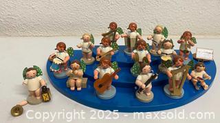 MaxSold Auction: Wendt &#38; Kühn Grünhainichener Orchestra Angels - Oak Park (California, USA) PARTNER MANAGED Estate Sale Online Auction - Pesto Way