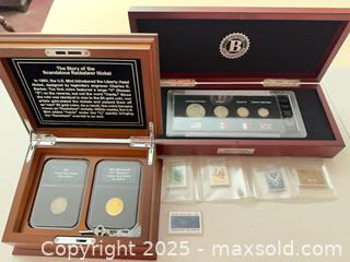 MaxSold Auction: WWI Collector Coin Set and Stamps and More! - Oak Park (California, USA) PARTNER MANAGED Estate Sale Online Auction - Pesto Way