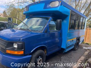MaxSold Auction: 2012 Chev Automatic Mini Bus VIN:1GB3G2BG2C1156560 - Ottawa (Ontario, Canada) SELLER MANAGED Downsizing Online Auction -   Tenth Line Road