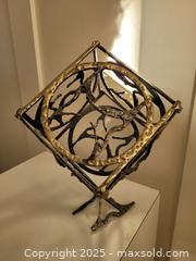 MaxSold Auction: Brutalist Metal Cube Sculpture  - Belleville (Ontario, Canada) SELLER MANAGED Reseller Online Auction - Dundas Street East