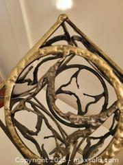 MaxSold Auction: Brutalist Metal Cube Sculpture  - Belleville (Ontario, Canada) SELLER MANAGED Reseller Online Auction - Dundas Street East