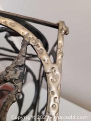 MaxSold Auction: Brutalist Metal Cube Sculpture  - Belleville (Ontario, Canada) SELLER MANAGED Reseller Online Auction - Dundas Street East