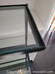 MaxSold Auction: Heavy Glass + Iron Shelf - Belleville (Ontario, Canada) SELLER MANAGED Reseller Online Auction - Dundas Street East