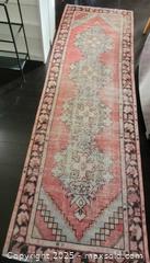 MaxSold Auction: Large Turish Style Runner 2 - Belleville (Ontario, Canada) SELLER MANAGED Reseller Online Auction - Dundas Street East