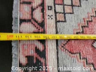 MaxSold Auction: Large Turish Style Runner 2 - Belleville (Ontario, Canada) SELLER MANAGED Reseller Online Auction - Dundas Street East