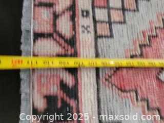 MaxSold Auction: Large Turish Style Runner 2 - Belleville (Ontario, Canada) SELLER MANAGED Reseller Online Auction - Dundas Street East