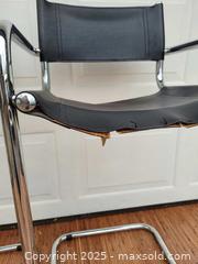 MaxSold Auction: Martin Stam Style Chrome Cantilever Bar Stools 5 - Belleville (Ontario, Canada) SELLER MANAGED Reseller Online Auction - Dundas Street East