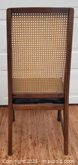 MaxSold Auction: MId Century Cane Back Walnut Dining Chairs - Belleville (Ontario, Canada) SELLER MANAGED Reseller Online Auction - Dundas Street East