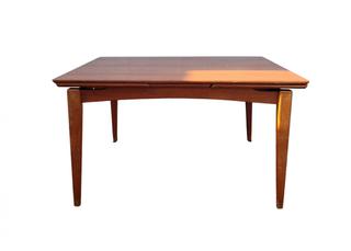 MaxSold Auction: Mid Century Draw Leaf Teak Dining Table  - Belleville (Ontario, Canada) SELLER MANAGED Reseller Online Auction - Dundas Street East