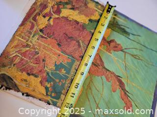 MaxSold Auction: Original Robert Tokley Scenic Painting - Belleville (Ontario, Canada) SELLER MANAGED Reseller Online Auction - Dundas Street East