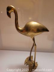 MaxSold Auction: Tall Brass Flamigo - Belleville (Ontario, Canada) SELLER MANAGED Reseller Online Auction - Dundas Street East