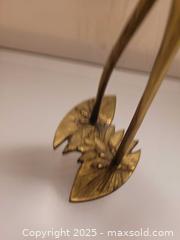 MaxSold Auction: Tall Brass Flamigo - Belleville (Ontario, Canada) SELLER MANAGED Reseller Online Auction - Dundas Street East