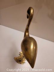 MaxSold Auction: Tall Brass Flamigo - Belleville (Ontario, Canada) SELLER MANAGED Reseller Online Auction - Dundas Street East