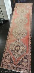 MaxSold Auction: Turkish Style Runner 1  - Belleville (Ontario, Canada) SELLER MANAGED Reseller Online Auction - Dundas Street East