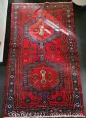 MaxSold Auction: Vinatge Iranian Rug  - Belleville (Ontario, Canada) SELLER MANAGED Reseller Online Auction - Dundas Street East