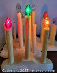 MaxSold Auction: Vintage Christmas Candle Lights  - Belleville (Ontario, Canada) SELLER MANAGED Reseller Online Auction - Dundas Street East