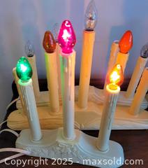 MaxSold Auction: Vintage Christmas Candle Lights  - Belleville (Ontario, Canada) SELLER MANAGED Reseller Online Auction - Dundas Street East