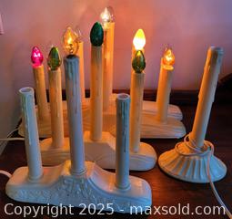 MaxSold Auction: Vintage Christmas Candle Lights  - Belleville (Ontario, Canada) SELLER MANAGED Reseller Online Auction - Dundas Street East