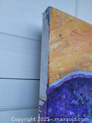 MaxSold Auction: XL Original Robert Tokley Painting &#39;My Apologies&#39; - Belleville (Ontario, Canada) SELLER MANAGED Reseller Online Auction - Dundas Street East