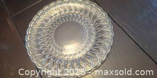 MaxSold Auction: Glass bowl and plate - Ottawa (Ontario, Canada) SELLER MANAGED Downsizing Online Auction - Half Moon Bay