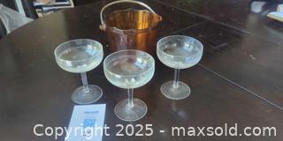MaxSold Auction: Glassware - Ottawa (Ontario, Canada) SELLER MANAGED Downsizing Online Auction - Half Moon Bay