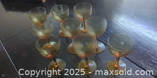 MaxSold Auction: Lot of 22 glasses - Ottawa (Ontario, Canada) SELLER MANAGED Downsizing Online Auction - Half Moon Bay