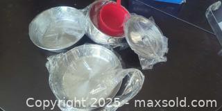 MaxSold Auction: Mess kit ( unused ) - Ottawa (Ontario, Canada) SELLER MANAGED Downsizing Online Auction - Half Moon Bay