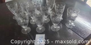 MaxSold Auction: Set of 12 glasses - Ottawa (Ontario, Canada) SELLER MANAGED Downsizing Online Auction - Half Moon Bay