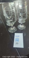 MaxSold Auction: Set of 4 Olympic glasses. - Ottawa (Ontario, Canada) SELLER MANAGED Downsizing Online Auction - Half Moon Bay