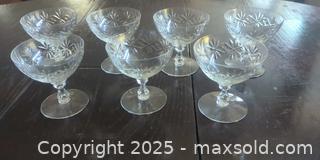 MaxSold Auction: Set of 7 glasses - Ottawa (Ontario, Canada) SELLER MANAGED Downsizing Online Auction - Half Moon Bay